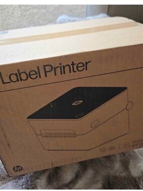HP Label Printer 4x6 thermal printer